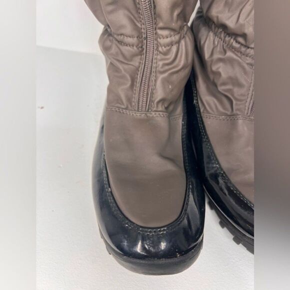 Women's Predictions Comfort Snow Boots with Zipper Rogan All-Weather Size 11. - Picture 6 of 12